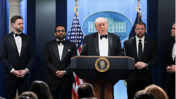 Tổng thống Trump hé lộ danh tính nghi phạm nổ súng tại dạ tiệc Nhà Trắng