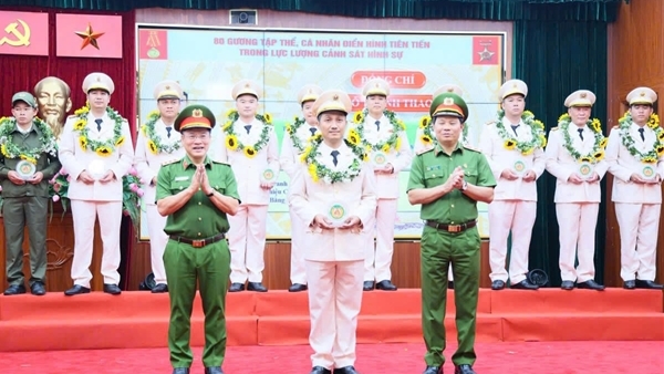 Thiếu tá Đỗ Thanh Thao – một cán bộ Cảnh sát hình sự tiêu biểu ở Quảng Ngãi