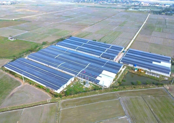 Điện mặt trời áp mái – Giải pháp hiệu quả trong cao điểm nắng nóng -0