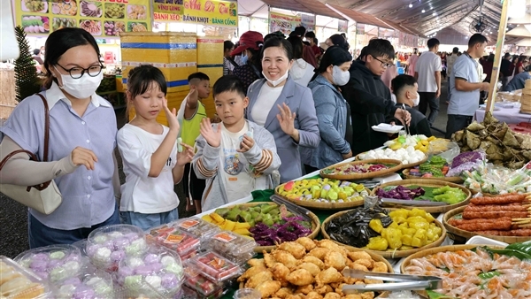 Đặc sắc Lễ hội Bánh dân gian Nam Bộ