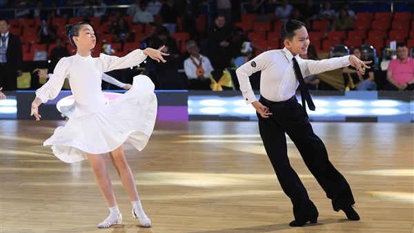 Đội tuyển DanceSport Công an nhân dân khẳng định vị thế trên đấu trường quốc tế và trong nước