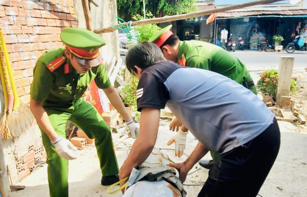 Góp sức trẻ dựng xây mái ấm nghĩa tình tặng đồng bào khó khăn -0