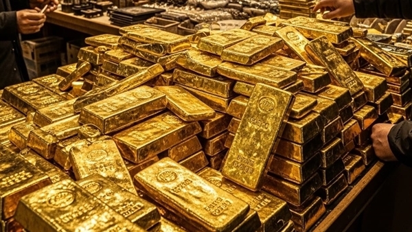 Giá vàng tiếp tục lao dốc
