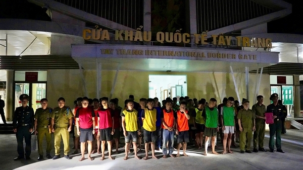 Những điều chưa kể về quá trình triệt phá "cỗ máy ngầm"  lừa đảo xuyên biên giới