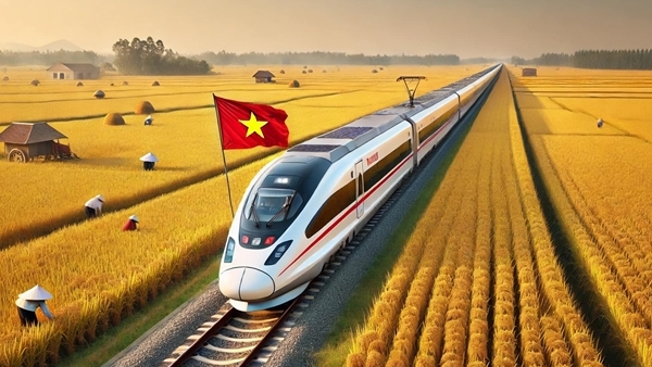 Giấc mơ đường sắt tốc độ cao đang dần hiện thực hóa