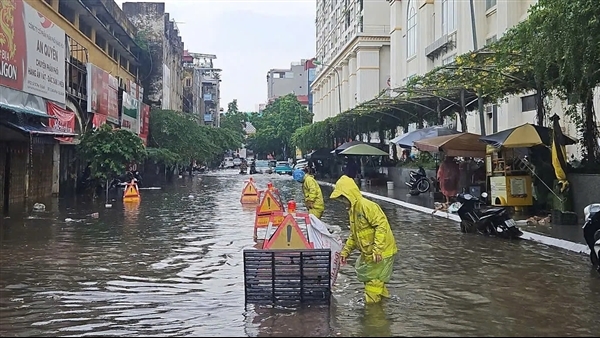 Mùa mưa năm nay, Hà Nội dự báo có khoảng 220 điểm ngập cục bộ