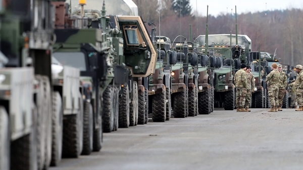 Mỹ cân nhắc giảm quân tại Đức giữa căng thẳng về Iran