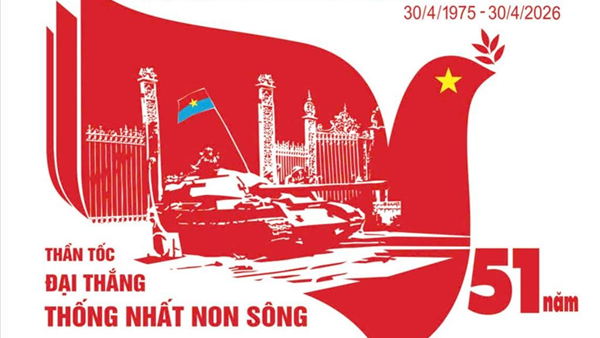 Đảng Nhân dân Cách mạng Lào gửi điện mừng 51 năm Ngày thống nhất đất nước