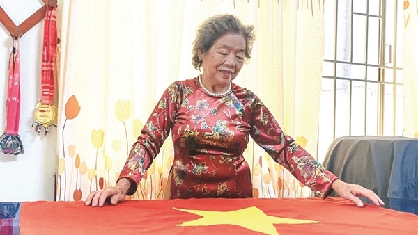 Gặp lại người may cờ Tổ quốc trong chiến dịch chiến thắng Buôn Ma Thuột