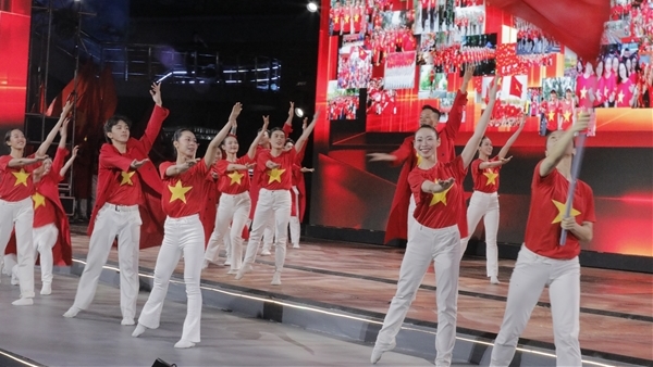 Hợp luyện Gala “Tổ quốc bình yên"