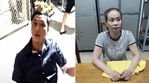 8 giờ truy bắt cặp đôi nam nữ dùng dao cướp tiệm vàng -0