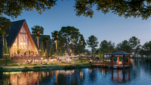 Thưởng thức cuộc sống, nghỉ dưỡng tại The Grand Island -1