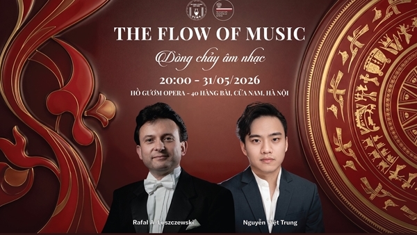 Hoà nhạc hữu nghị Việt Nam – Ba Lan “Dòng chảy âm nhạc”