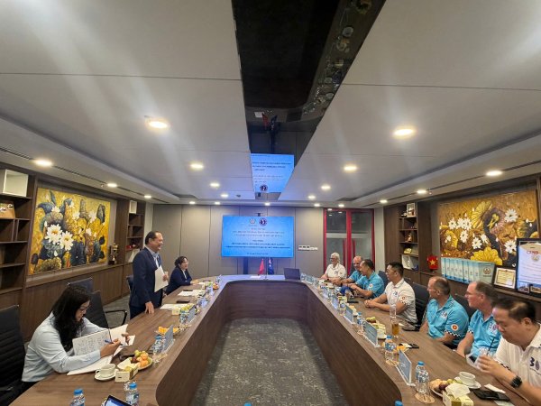 Giải vô địch golf mở rộng hữu nghị Cảnh sát ASEAN 2026: Tăng cường hợp tác giữa các lực lượng thực thi pháp luật -0
