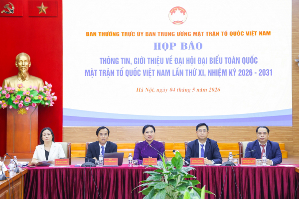 1.138 đại biểu chính thức dự Đại hội đại biểu toàn quốc Mặt trận Tổ quốc Việt Nam lần thứ XI -0