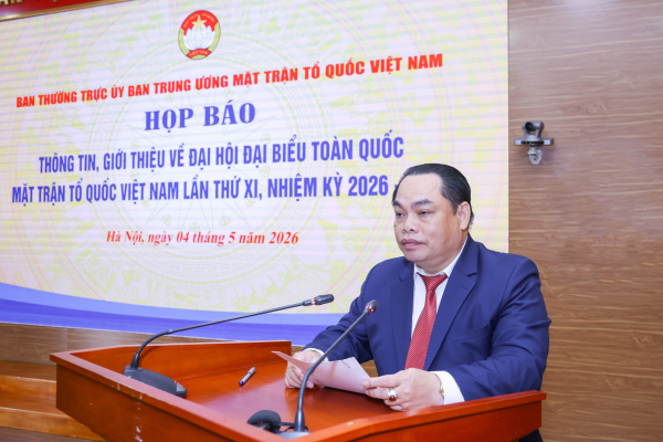1.138 đại biểu chính thức dự Đại hội đại biểu toàn quốc Mặt trận Tổ quốc Việt Nam lần thứ XI -0