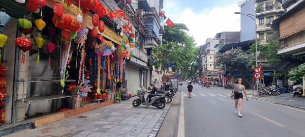 Hà Nội: Khi cửa hàng, quán ăn thực hiện nghiêm về trật tự đô thị -0
