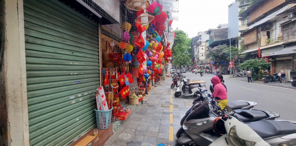 Hà Nội: Khi cửa hàng, quán ăn thực hiện nghiêm về trật tự đô thị -0