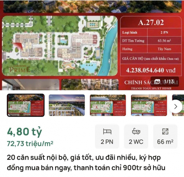Chiêu lừa tinh vi từ những “suất nội bộ giá rẻ” -2