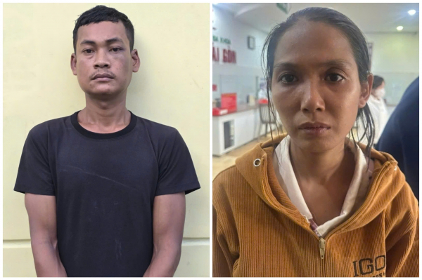 Bắt giữ mẹ ruột và cha dượng đánh bé trai 2 tuổi gây thương tích nặng -1