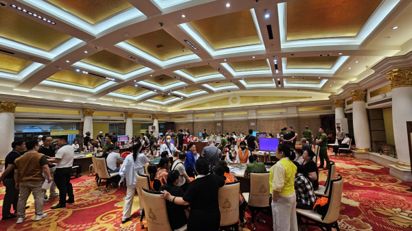 Triệt phá tụ điểm tổ chức đánh bạc và đánh bạc quy mô “khủng” núp bóng doanh nghiệp tại khu vực biên giới Lạng Sơn -0