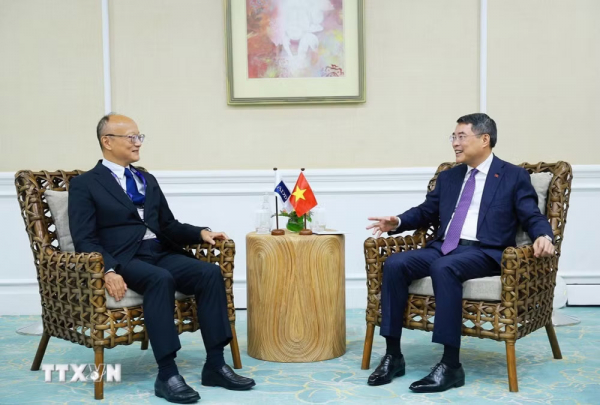 Tăng cường quan hệ hữu nghị và hợp tác Việt Nam với các nước ASEAN và ADB -0