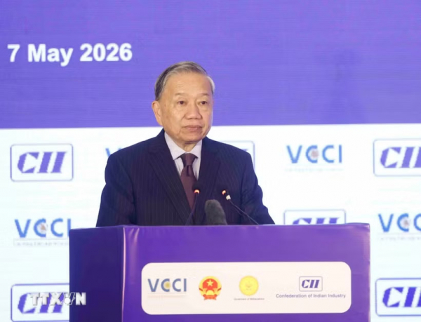 Tổng Bí thư, Chủ tịch nước Tô Lâm dự Diễn đàn doanh nghiệp Việt Nam-Ấn Độ -0