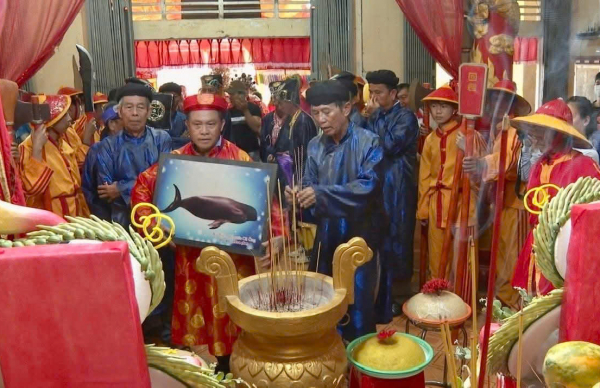 Tưng bừng lễ hội Nghinh Ông ở xứ biển Cần Thơ -0