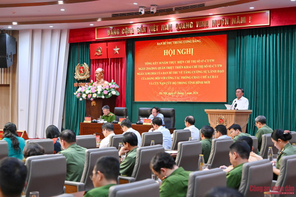 Huy động sức mạnh tổng hợp của hệ thống chính trị trong công tác phòng cháy, chữa cháy -0
