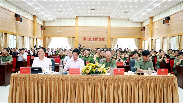 Quyết tâm xây dựng đặc khu Phú Quốc thành “Đơn vị kiểu mẫu về ANTT và văn minh đô thị”