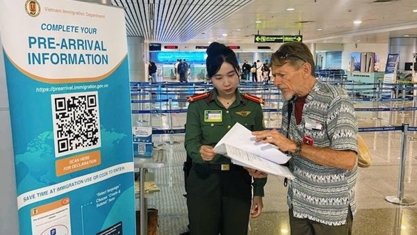 Hệ thống PAI: Góp phần tạo trải nghiệm nhập cảnh thuận tiện, thông suốt hơn