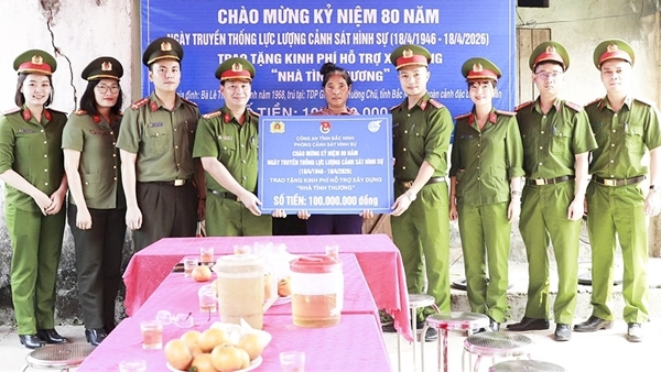 Dấu ấn cảnh sát hình sự ở miền quê quan họ