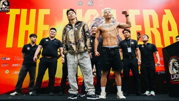 LION Championship 31 "nóng" trước giờ khởi tranh với hàng loạt màn so tài đáng chú ý