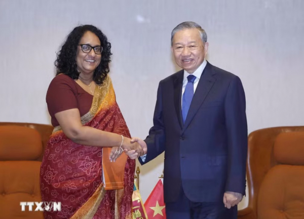 Việt Nam-Sri Lanka hướng tới mục tiêu kim ngạch thương mại 1 tỷ USD -0