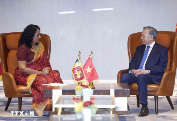 Việt Nam-Sri Lanka hướng tới mục tiêu kim ngạch thương mại 1 tỷ USD -0
