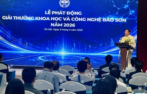 Phát động Giải thưởng Khoa học và Công nghệ Bảo Sơn 2026 -0