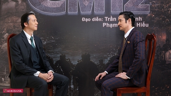 Huy Khánh vào vai Lê Quốc Túy trong phim truyền hình ‘Kế hoạch CM12’