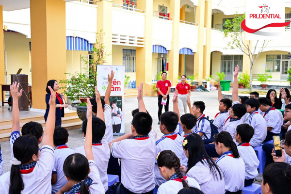 Không chỉ bảo vệ tương lai tài chính, Prudential Việt Nam còn đầu tư cho tương lai thế hệ trẻ -1