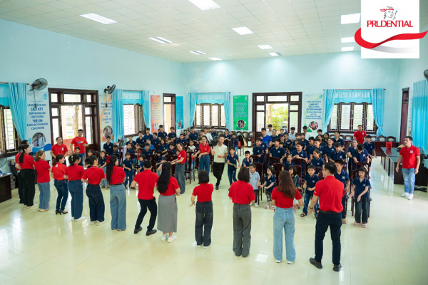 Không chỉ bảo vệ tương lai tài chính, Prudential Việt Nam còn đầu tư cho tương lai thế hệ trẻ -0