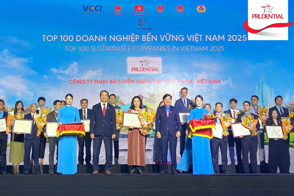 Không chỉ bảo vệ tương lai tài chính, Prudential Việt Nam còn đầu tư cho tương lai thế hệ trẻ -0