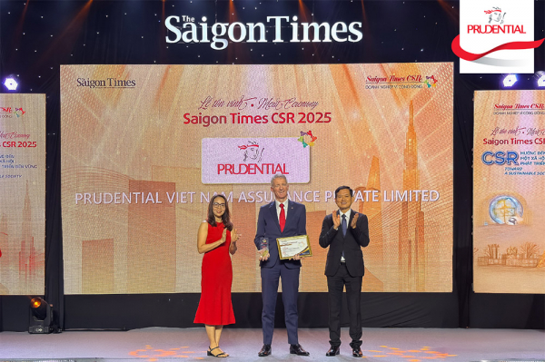 Không chỉ bảo vệ tương lai tài chính, Prudential Việt Nam còn đầu tư cho tương lai thế hệ trẻ -1