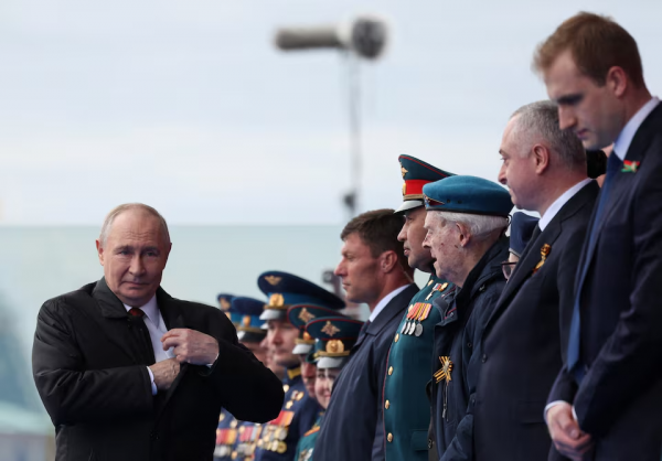 Tổng thống Putin: Chiến sự tại Ukraine “đang đi đến hồi kết” -0
