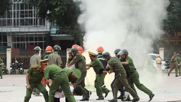 Những "cánh tay nối dài" góp phần quan trọng bảo vệ bình yên xứ Lạng