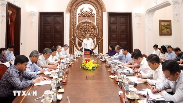 Công tác tham mưu của Văn phòng Chủ tịch nước phải được nâng lên một tầm cao mới