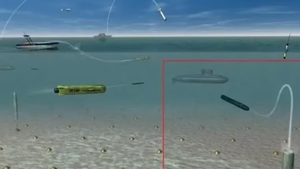 Mỹ dùng AI săn thủy lôi tại Hormuz