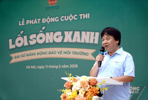 Khởi động cuộc thi toàn quốc lan tỏa lối sống xanh và năng động cho học sinh tiểu học -0