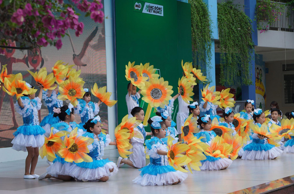 Khởi động cuộc thi toàn quốc lan tỏa lối sống xanh và năng động cho học sinh tiểu học -1