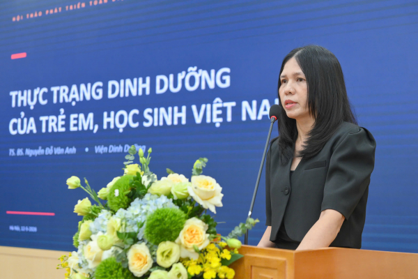 Trẻ em Việt Nam đang đối mặt với “gánh nặng kép về dinh dưỡng” -0