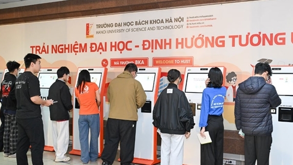 Tăng mạnh thí sinh đăng ký thi đánh giá tư duy đợt cuối