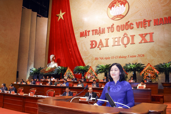Bế mạc Đại hội Mặt trận Tổ quốc Việt Nam lần thứ XI, nhiệm kỳ 2026-2031 -0
